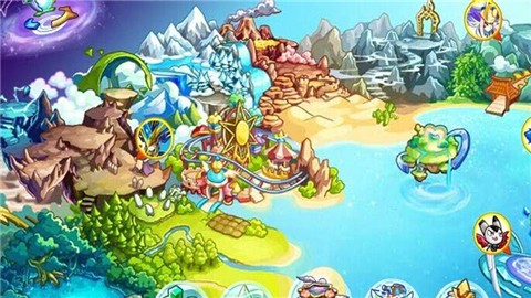 奥奇传说互通版