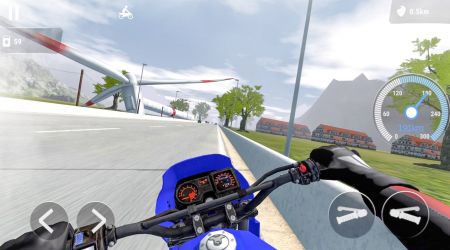 3D摩托竞速解锁版免费