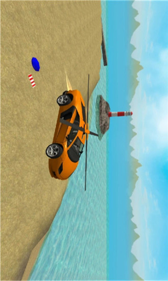 真实赛车直升机3D手游