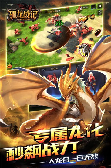 驯龙战记破解版