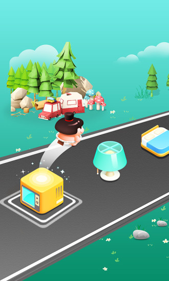 跳跳跳方块领红包版