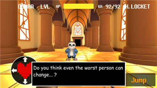 传说之下杉斯3D手机版