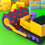 挖掘机我最强无限金币宝石版