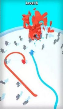 红蓝火柴人作战大冒险Rope Fight官方版