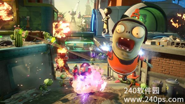 植物大战僵尸花园战争2官方正版下载