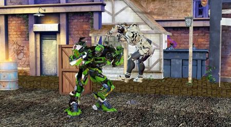 科幻机器人格斗手游