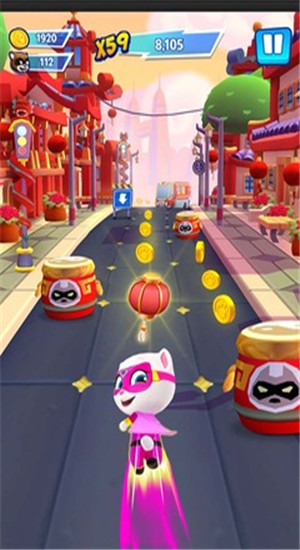 汤姆猫英雄跑酷无限制版