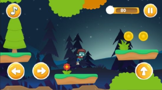 小僵尸的冒险手游