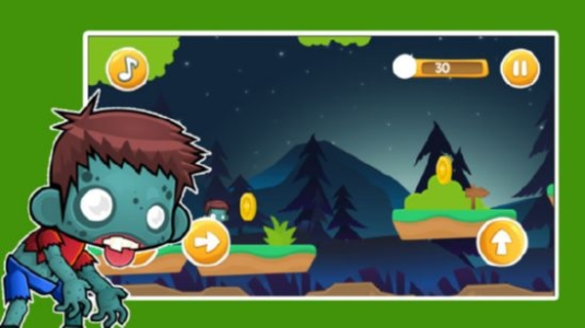 小僵尸的冒险手游