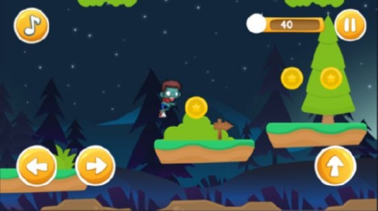 小僵尸的冒险手游