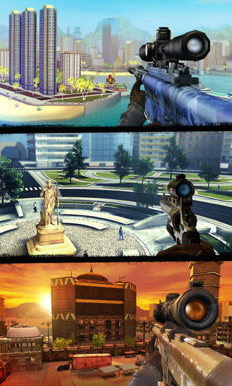 狙击行动代号猎鹰无限金币钻石最新版
