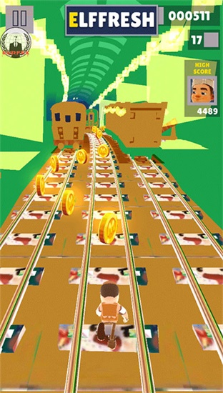 地铁跑酷迷你世界版下载