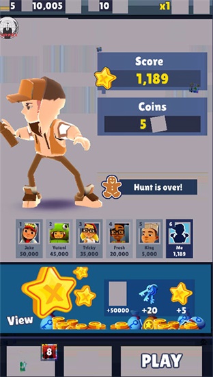 地铁跑酷迷你世界版下载