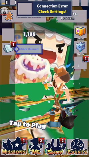 地铁跑酷迷你世界版下载