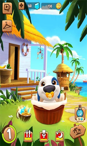 我的汉克狗破解版无限金币无限钻石