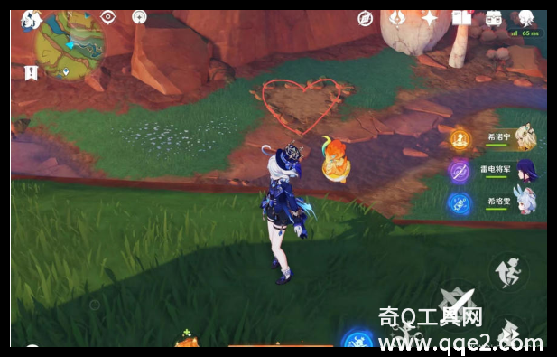 原神纳塔爱心打卡点位置在哪里 原神纳塔爱心打卡点位置一览