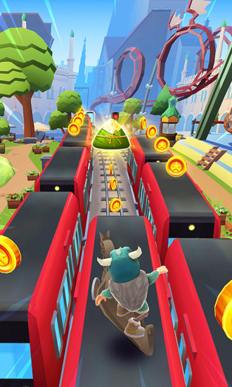 地铁跑酷手游解锁版