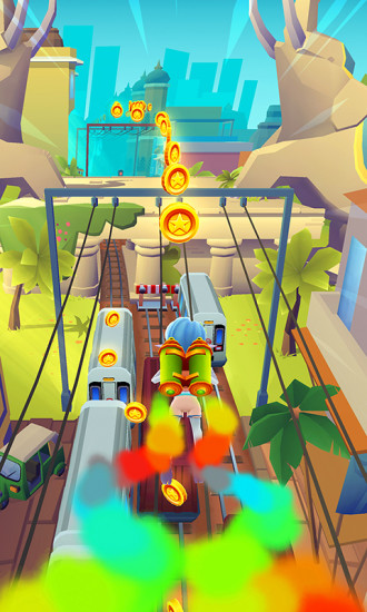 地铁跑酷苹果版