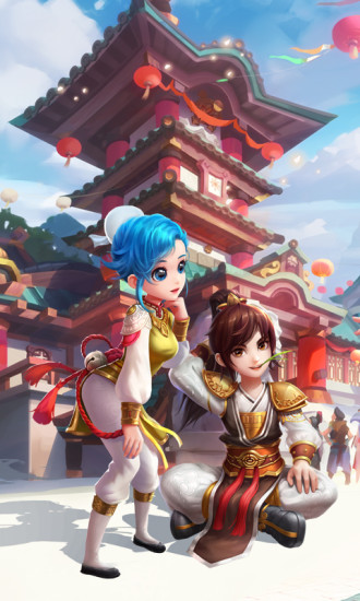 热血江湖手游安卓版