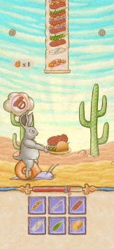 兔子和汉堡单机版