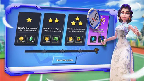 决战羽毛球最新版解锁版