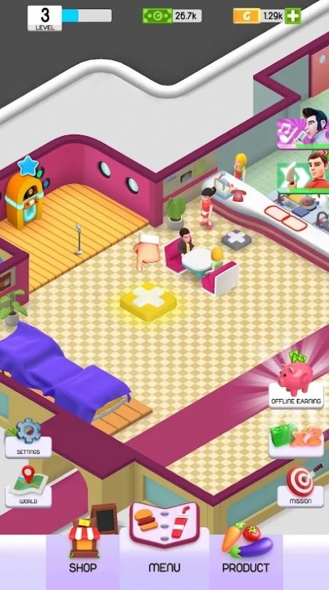 餐厅帝国大亨空闲官方版