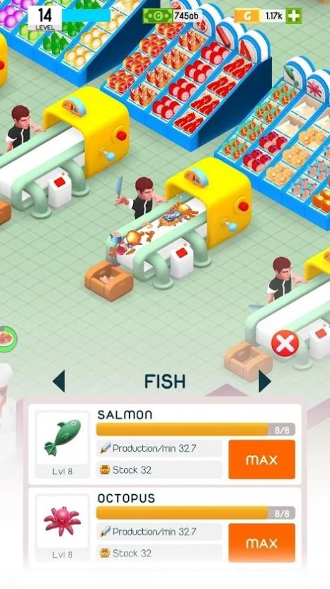 餐厅帝国大亨空闲官方版