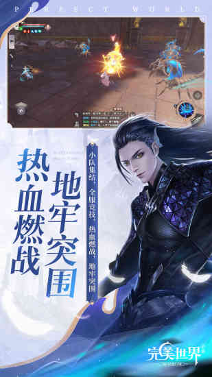 完美世界诸神之战竖版下载