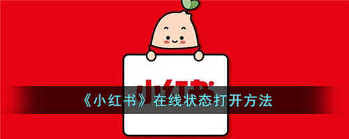 小红书在线状态权限怎么设置-小红书在线状态怎么开启