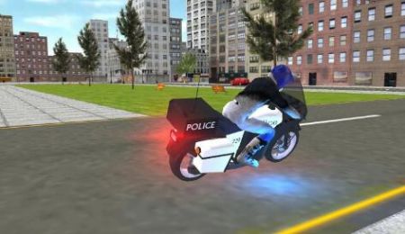 真实警察摩托车模拟器3d最新版