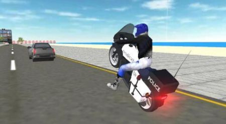 真实警察摩托车模拟器3d最新版