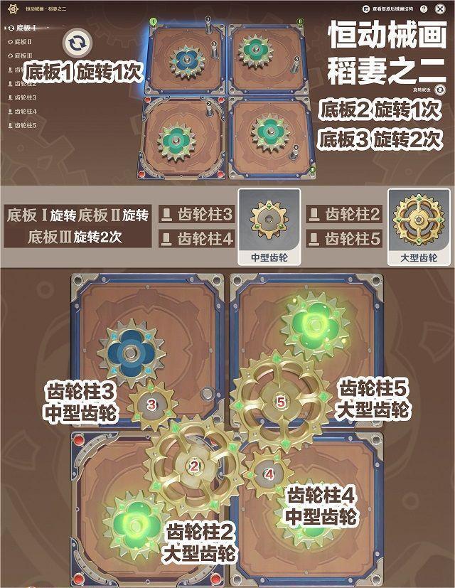 原神恒动械画稻妻之二怎么过 3.7恒动械画稻妻之二通关技巧分享