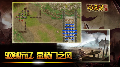 杨家将演义无限元宝版