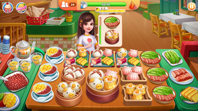 风味美食街无限钻石优享版